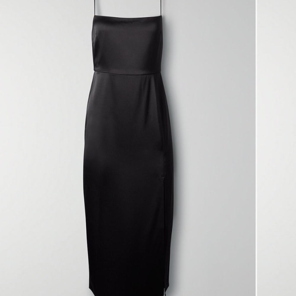 Aritizia Black Atruim Dress NWT